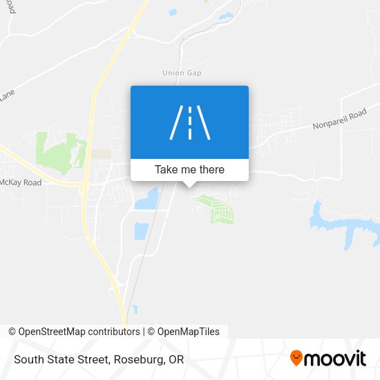 South State Street map