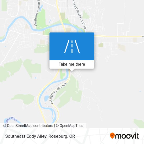 Southeast Eddy Alley map