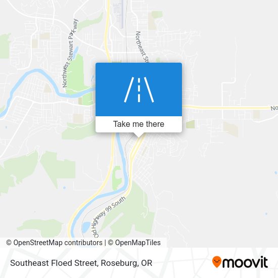 Southeast Floed Street map
