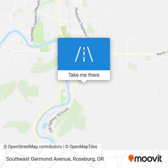 Southeast Germond Avenue map
