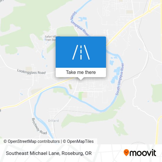 Mapa de Southeast Michael Lane