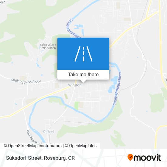 Mapa de Suksdorf Street