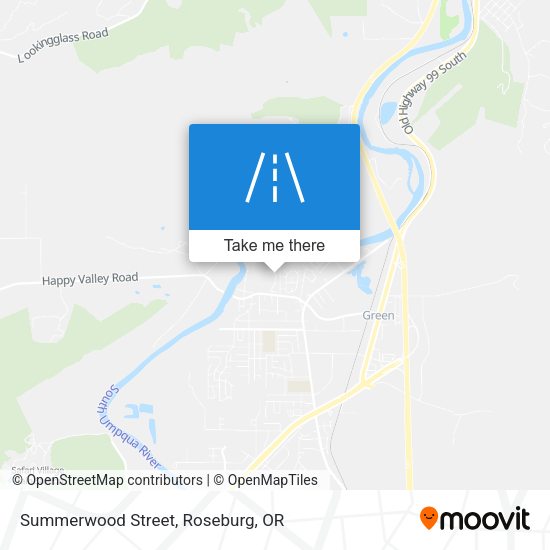 Summerwood Street map