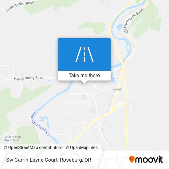 Sw Carrin Layne Court map