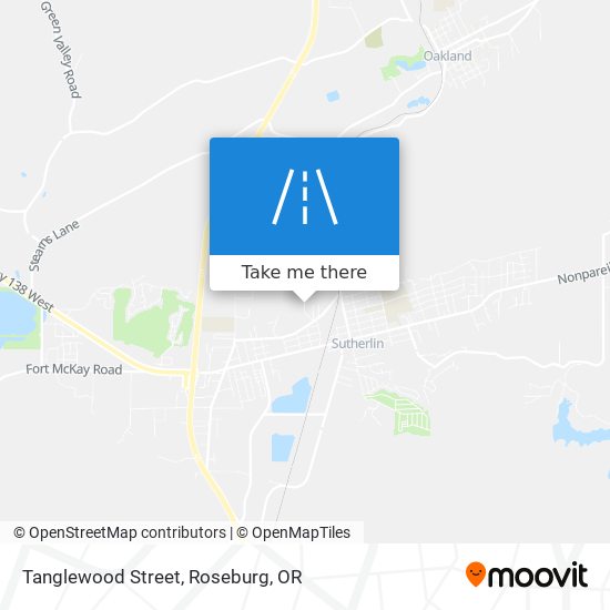 Mapa de Tanglewood Street