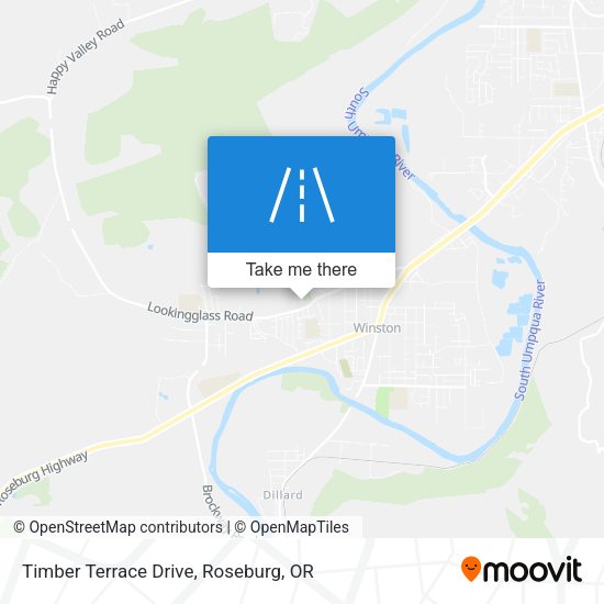 Timber Terrace Drive map