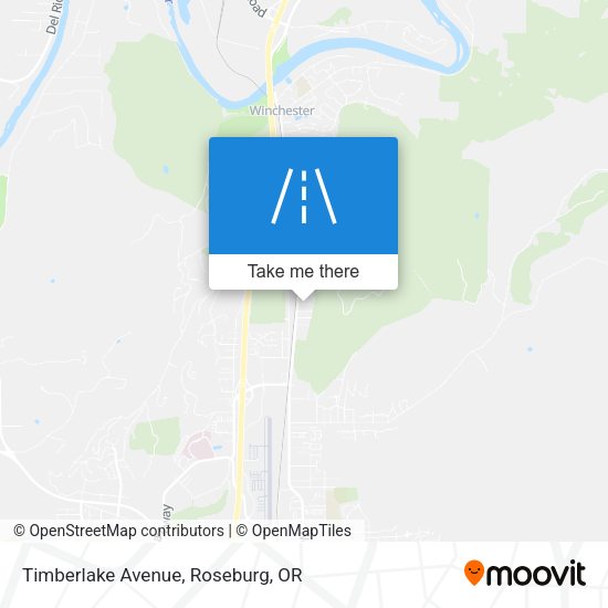 Timberlake Avenue map