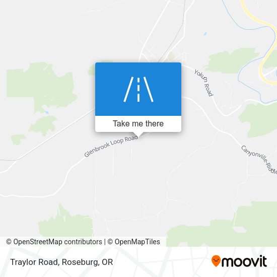 Mapa de Traylor Road