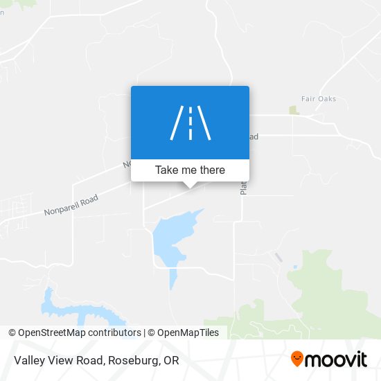 Mapa de Valley View Road