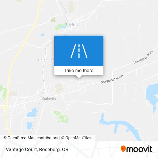 Vantage Court map