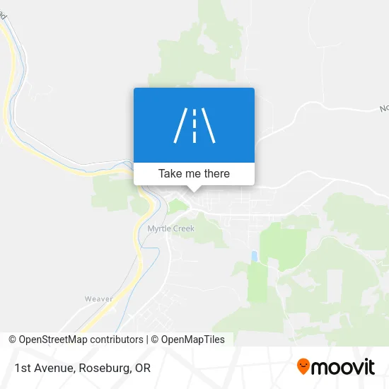 1st Avenue map
