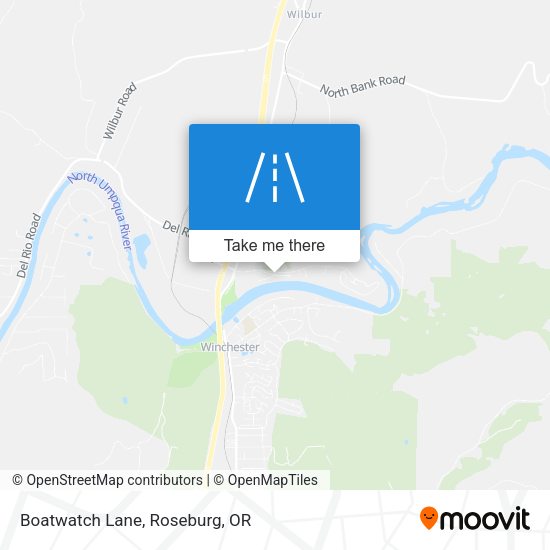 Mapa de Boatwatch Lane