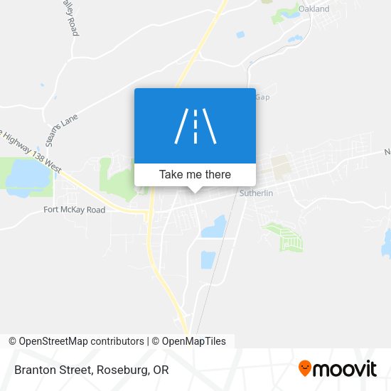 Mapa de Branton Street
