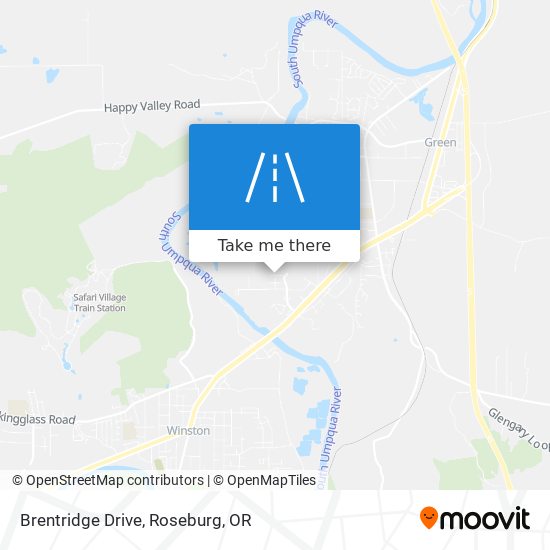 Brentridge Drive map