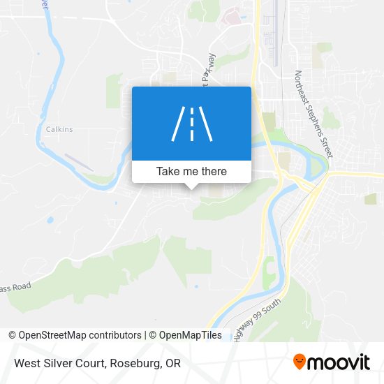 Mapa de West Silver Court