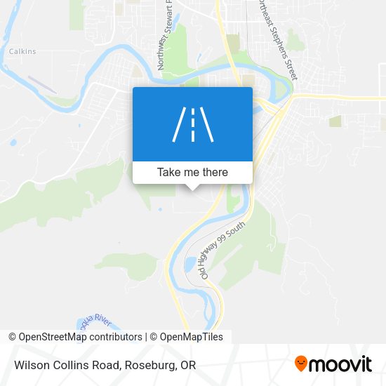 Wilson Collins Road map