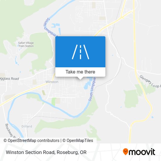 Winston Section Road map