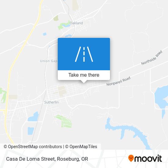 Mapa de Casa De Loma Street