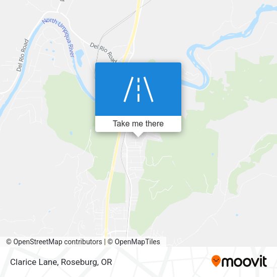 Mapa de Clarice Lane