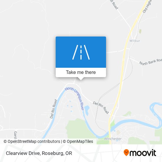 Clearview Drive map