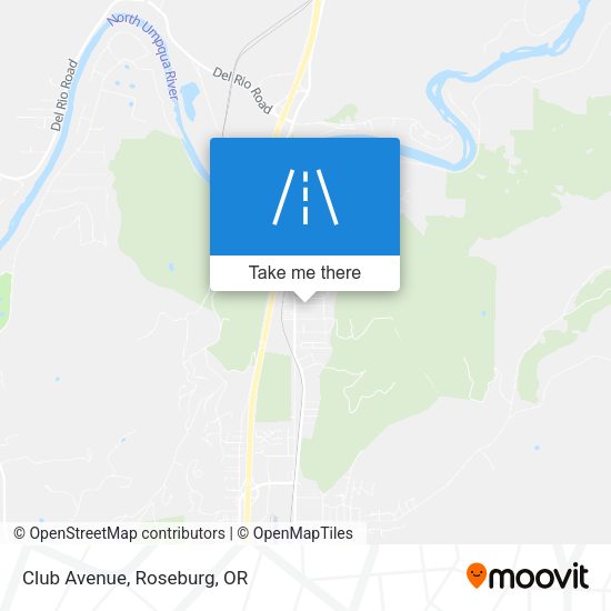 Mapa de Club Avenue