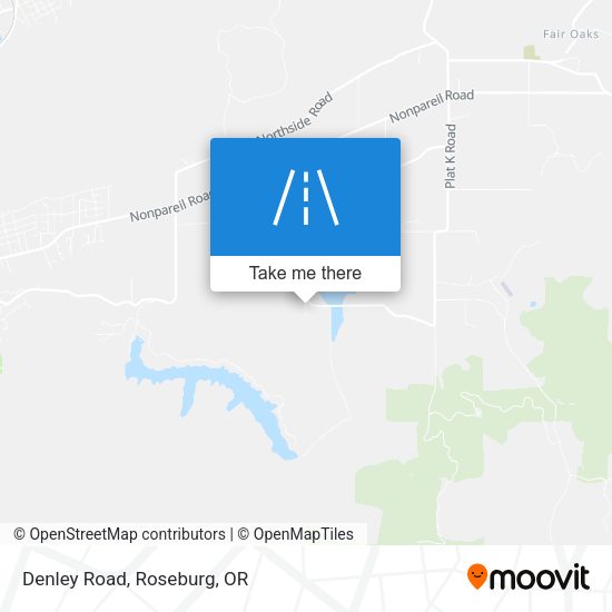Mapa de Denley Road