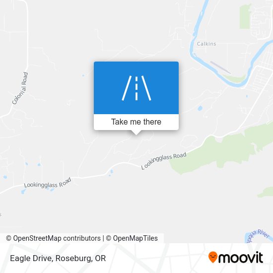 Mapa de Eagle Drive