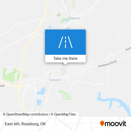 Mapa de East 6th