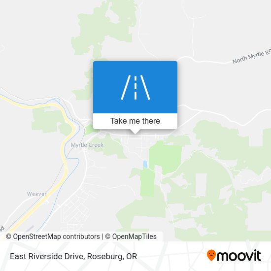 Mapa de East Riverside Drive