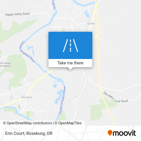 Mapa de Erin Court