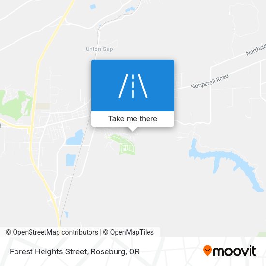 Forest Heights Street map
