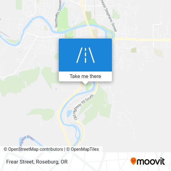 Mapa de Frear Street