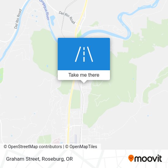 Mapa de Graham Street