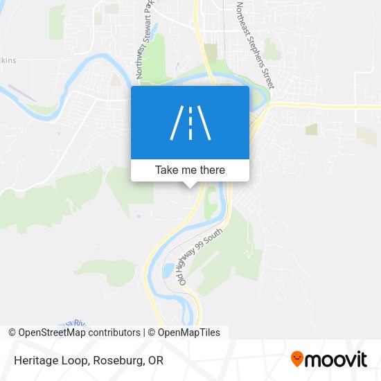 Mapa de Heritage Loop