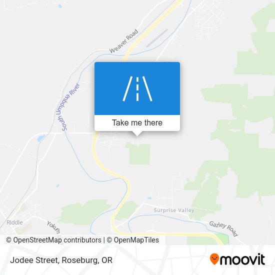 Mapa de Jodee Street