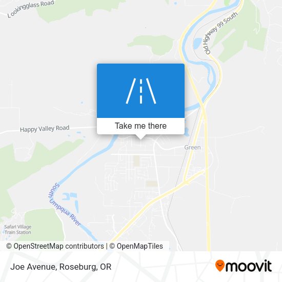Mapa de Joe Avenue