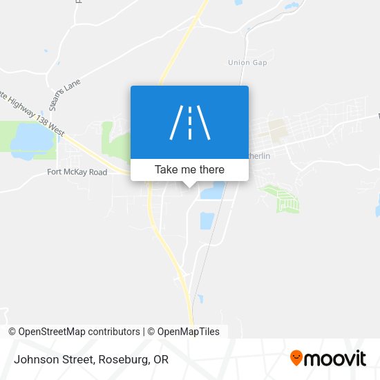 Mapa de Johnson Street