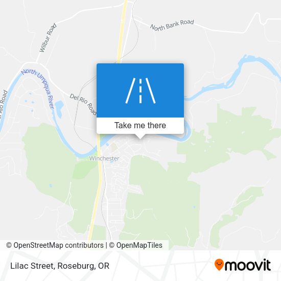 Mapa de Lilac Street