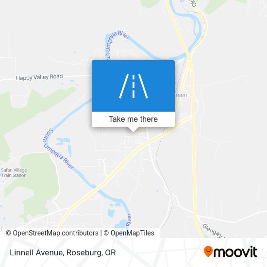 Mapa de Linnell Avenue