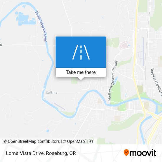 Mapa de Loma Vista Drive
