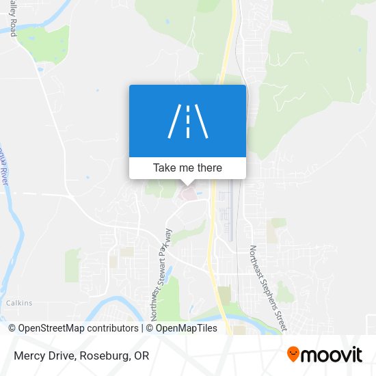 Mapa de Mercy Drive