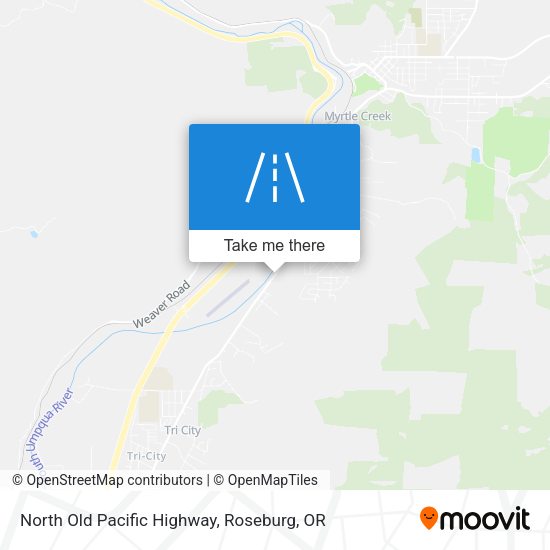Mapa de North Old Pacific Highway