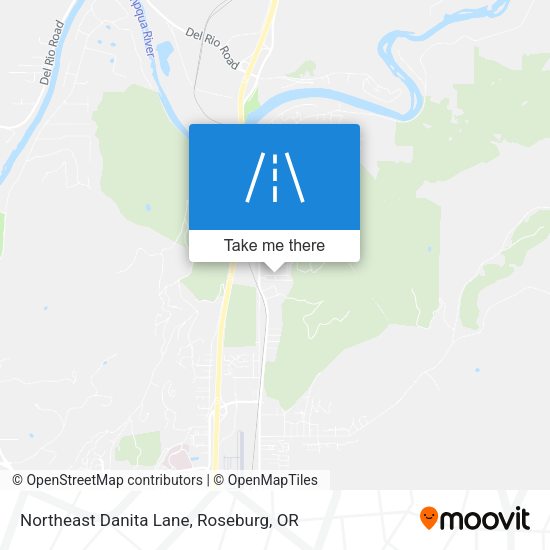 Mapa de Northeast Danita Lane