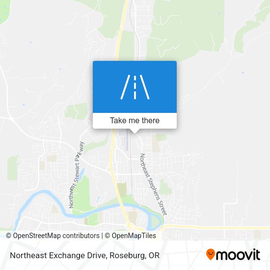 Northeast Exchange Drive map