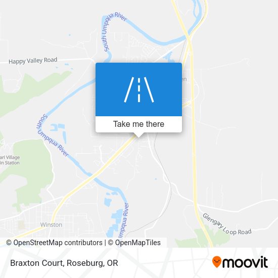 Mapa de Braxton Court