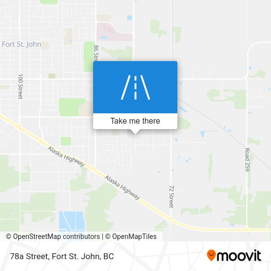 78a Street plan