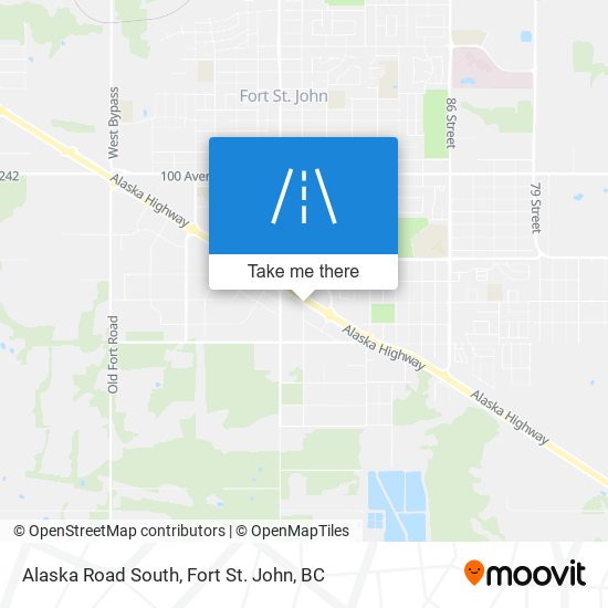 Alaska Road South plan