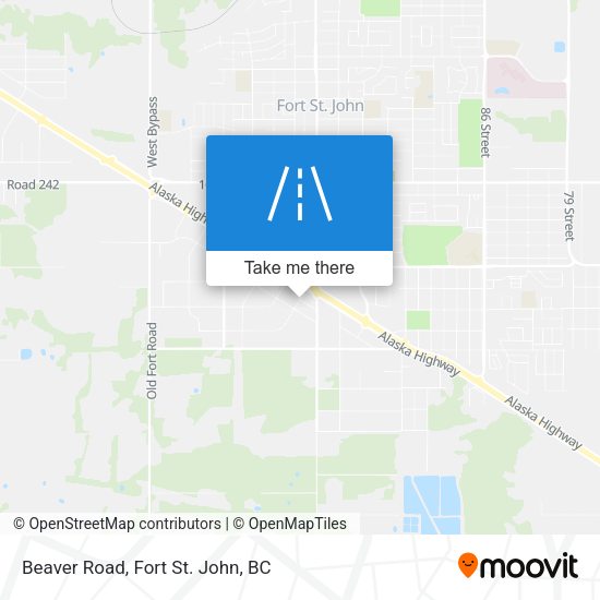 Beaver Road plan