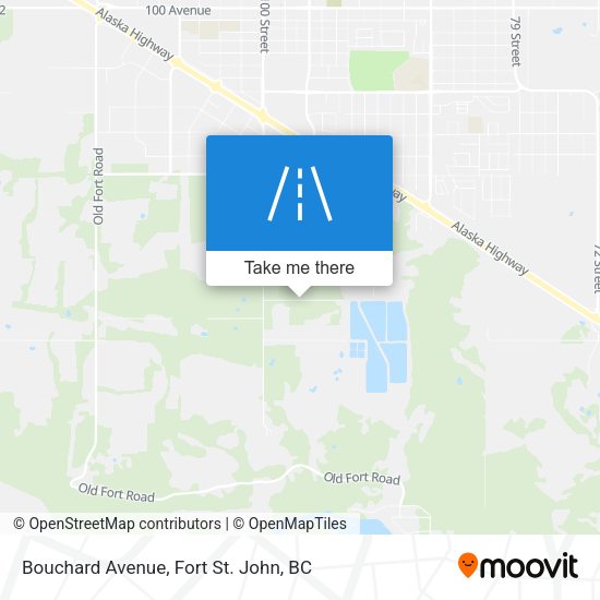 Bouchard Avenue plan