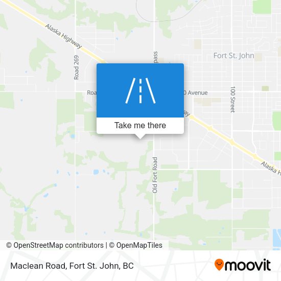 Maclean Road plan